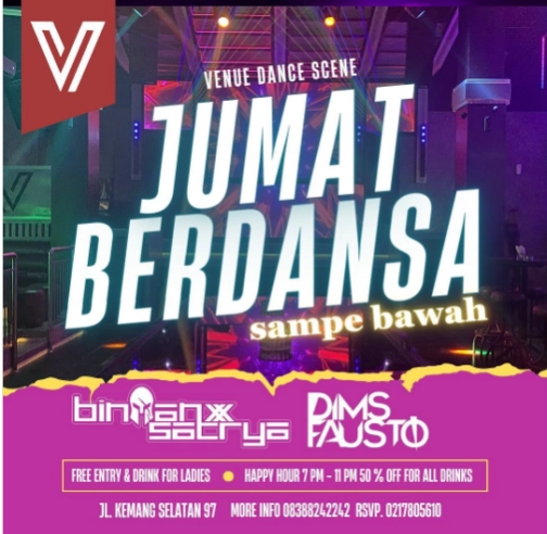 VENUE JAKARTA - JUMAT BERDANSA