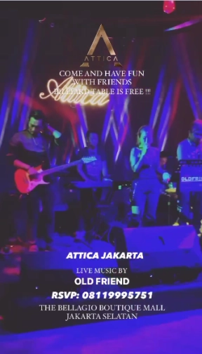 ATTICA JAKARTA - TUESDAY