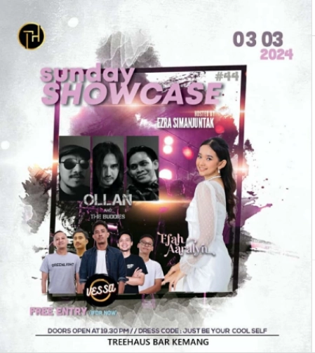 TREEHAUS JAKARTA - SUNDAY SHOWCASE