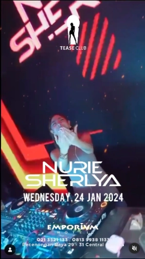 EMPORIUM TEASE CLUB JAKARTA - 𝐍𝐔𝐑𝐈𝐄 𝐒𝐇𝐄𝐑𝐋𝐘𝐀