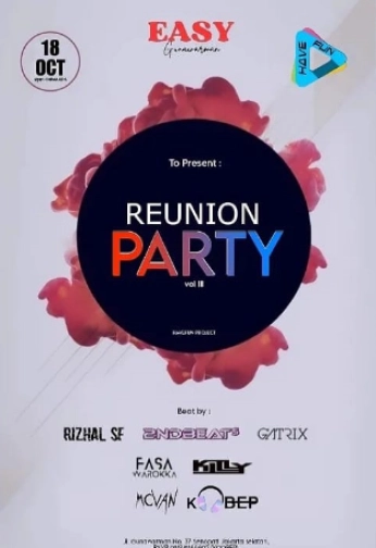 EASY JAKARTA - REUNION PARTY