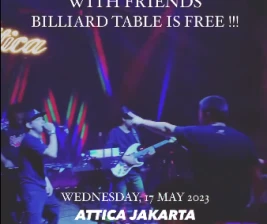 ATTICA JAKARTA  WEDNESDAY