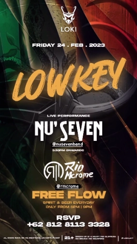 LOKI JAKARTA - LOWKEY