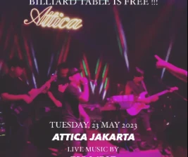 ATTICA JAKARTA  TUESDAY