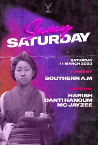 NARA JAKARTA - SAUCY SATURDAY