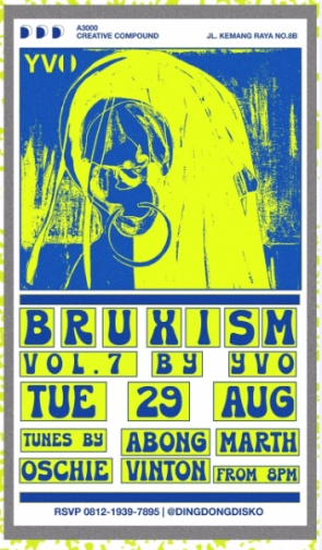 DING DONG DISCO JAKARTA - BRUXISM VOL 7