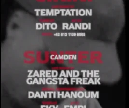 CAMDEN SUNTER  FRIDAY