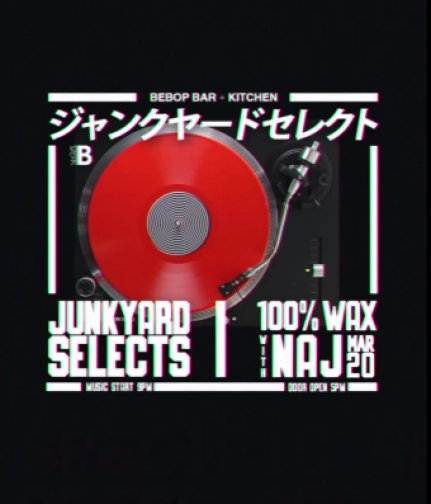 BEBOP KEBAYORAN BARU - JUNKYARD SELECTS