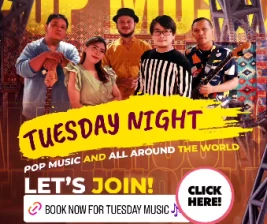 AL JAZEERAH LOUNGE JAKARTA  POP MUSIC