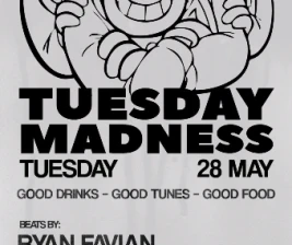 LIVET KEMANG  TUESDAY MADNESS