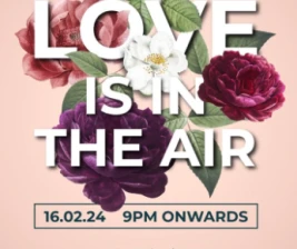 CJS BAR JAKARTA  Love is in the Air