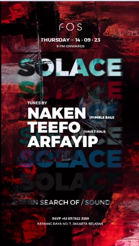 FOS JAKARTA - SOLACE