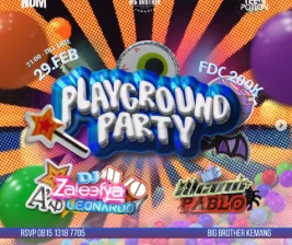 BIG BROTHER KEMANG  Playground Party