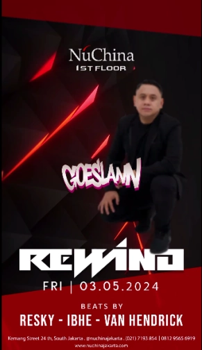 NU CHINA JAKARTA - REWIND