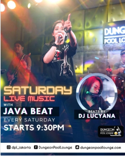 DUNGEON POOL LOUNGE JAKARTA - SATURDAY LIVE MUSIC