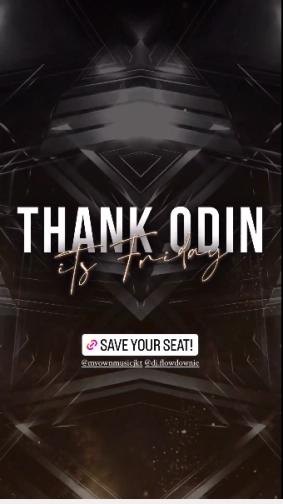 ODIN JAKARTA - THANK ODIN ITS FRIDAY