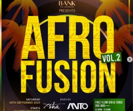 THE BANK KUNINGAN  AFRO FUSION VOL2