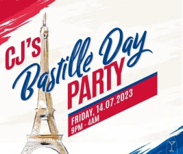 CJS BAR JAKARTA  BASTILLE DAY PARTY