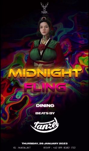 NARA JAKARTA - MIDNIGHT FLING