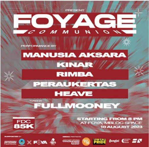 FOYA JAKARTA - FOYAGE