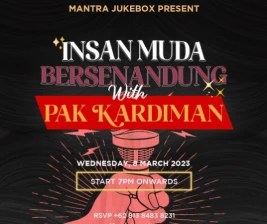 MANTRA LOUNGE JAKARTA  INSAN MUDA BERSENANDUNG