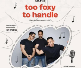 MR FOX JAKARTA  TO FOXY TO HANDLE