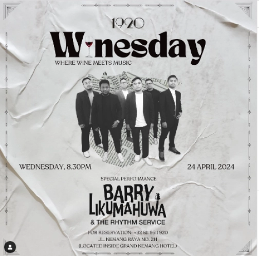 1920 LOUNGE JAKARTA - WINESDAY