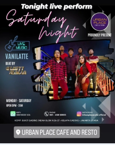 URBAN PLACE JAKARTA - SATURDAY NIGHT