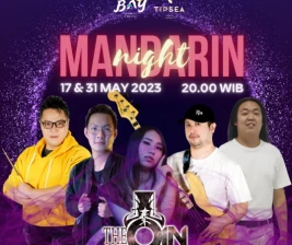 TIPSEA BEACH LOUNGE JAKARTA  MANDARIN NIGHT