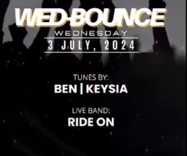 AMETHYST CLUB JAKARTA  WED BOUNCE