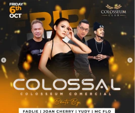 COLOSSEUM JAKARTA  COLOSSAL