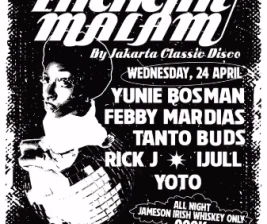 BACKROOM ON FIFTH JAKARTA  LIRIKAN MALAM