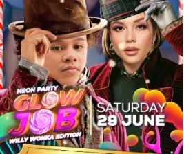 BIG BROTHER SUDIRMAN  GLOWJOB NEON PARTY ALERT