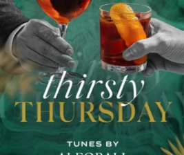 LBRTY JAKARTA  THIRSTY THURSDAY