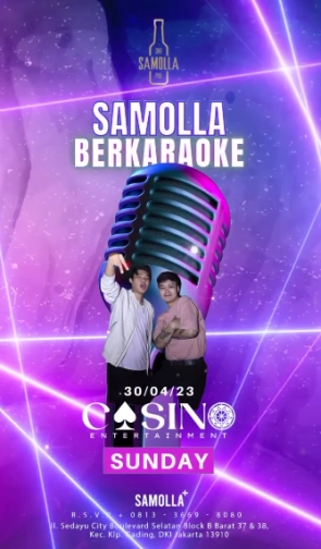 SAMOLLA CAFE & POOL JAKARTA - SAMOLLA BERKARAOKE