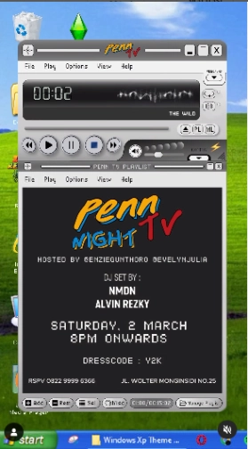 PENN KEBAYORAN BARU - PENNTV NIGHT!