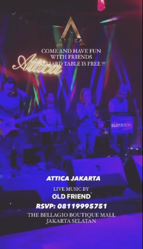 ATTICA JAKARTA - THURSDAY