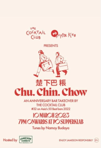 THE COCKTAIL CLUB JAKARTA - CHU.CHIN. CHOW