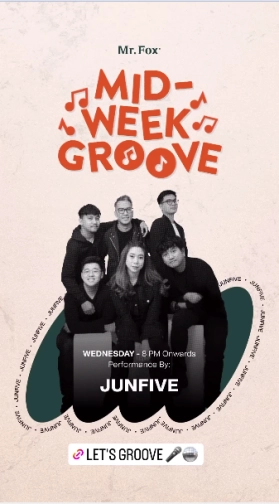 MR FOX JAKARTA - MID WEEK GROOVE