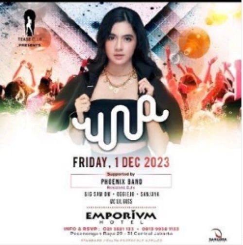 EMPORIUM TEASE CLUB JAKARTA - 𝐔𝐍𝐀