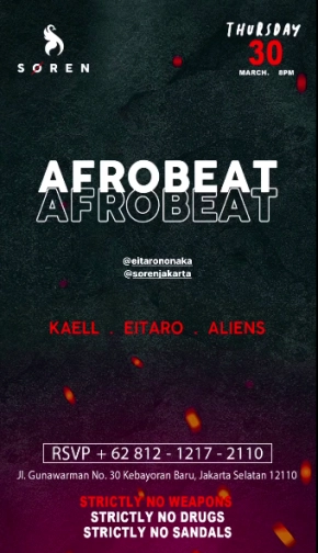 SOREN JAKARTA - AFROBEAT