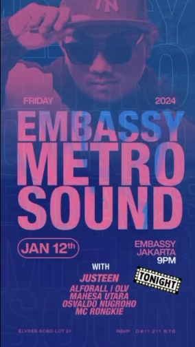 EMBASSY JAKARTA - METROSOUND