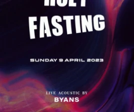 HOLY GLASS BEKASI  HOLY FASTING