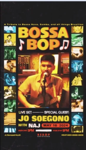 BEBOP KEBAYORAN BARU - BOSSA BOP