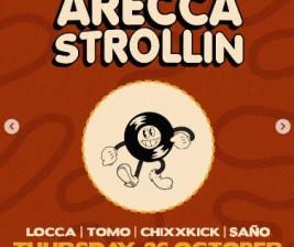 BACKROOM ON FIFTH JAKARTA  ARECCA STROLLIN