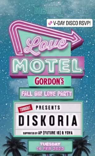 BOCARICA JAKARTA - LOVE MOTEL