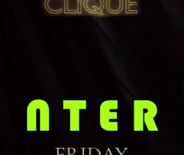 CLIQUE SPOT JAKARTA  NTER FRIDAY