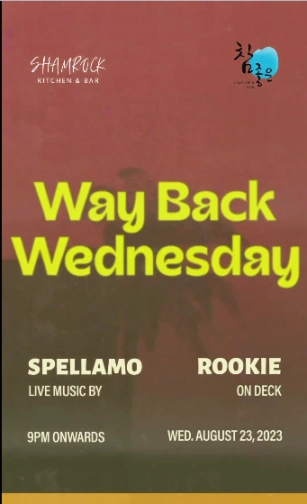 SHAMROCK JAKARTA - WAY BACK WEDNESDAY