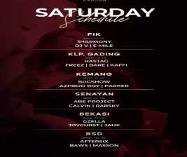 GOLD DRAGON KEMANG  SATURDAY