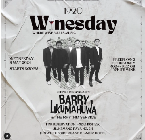 1920 LOUNGE JAKARTA - WINESDAY